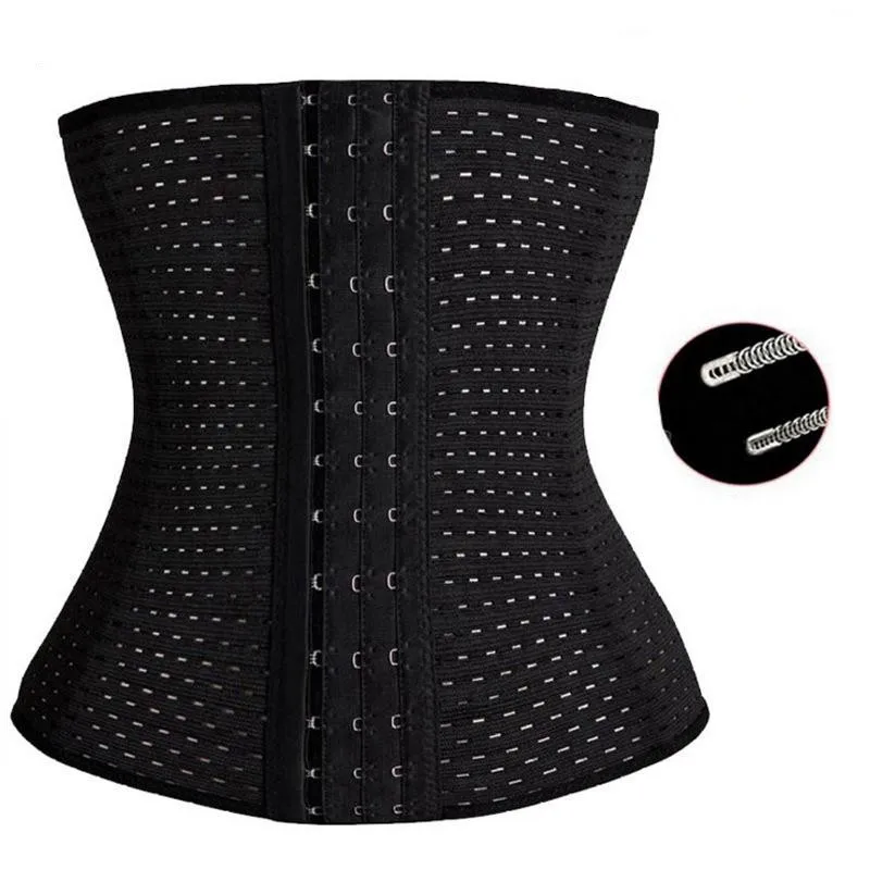 

Private Label Body Shaper Slim heat Adjustable Corset Waist Trainer for Women