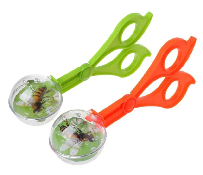 H110 Bug Insect Catcher Scissors Tongs Tweezers Scooper Clamp Cleaning