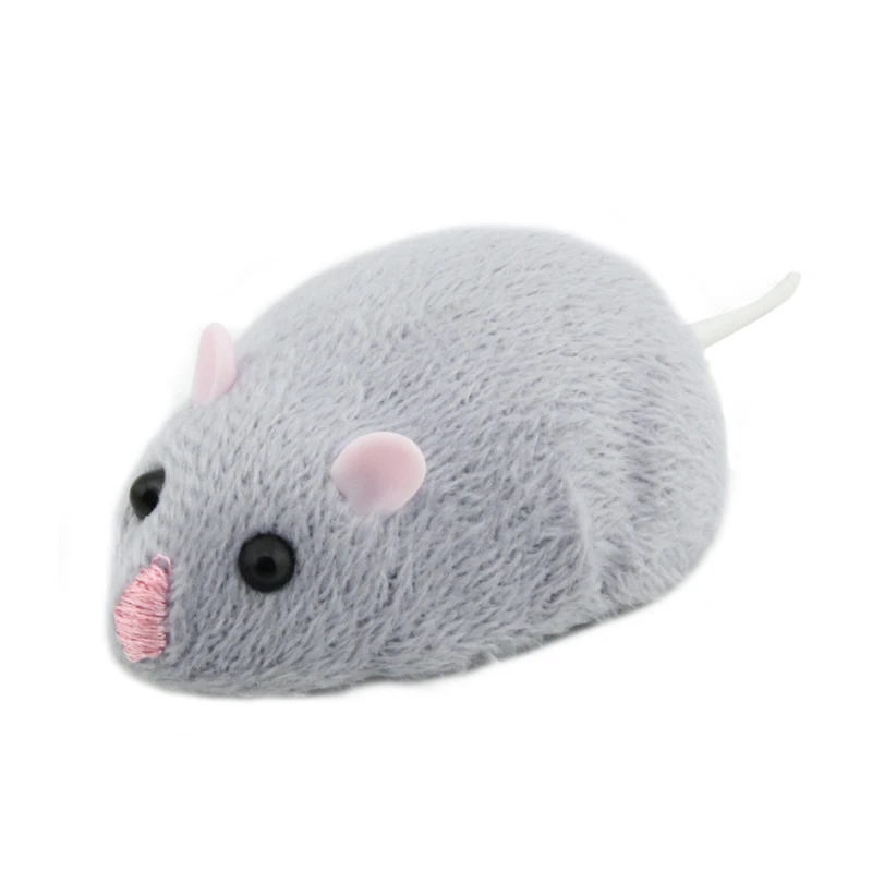 

Hot Infrared simulation prank cat toy sisal mouse jokes campus cartoon animal remote control toy