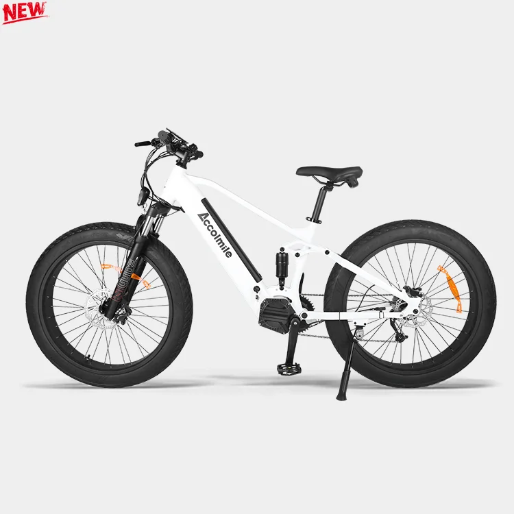 

2021 Best electric bicycle 26inch BaFang 48V 750W Mid Motor 14Ah fat tire electric bike from china factory