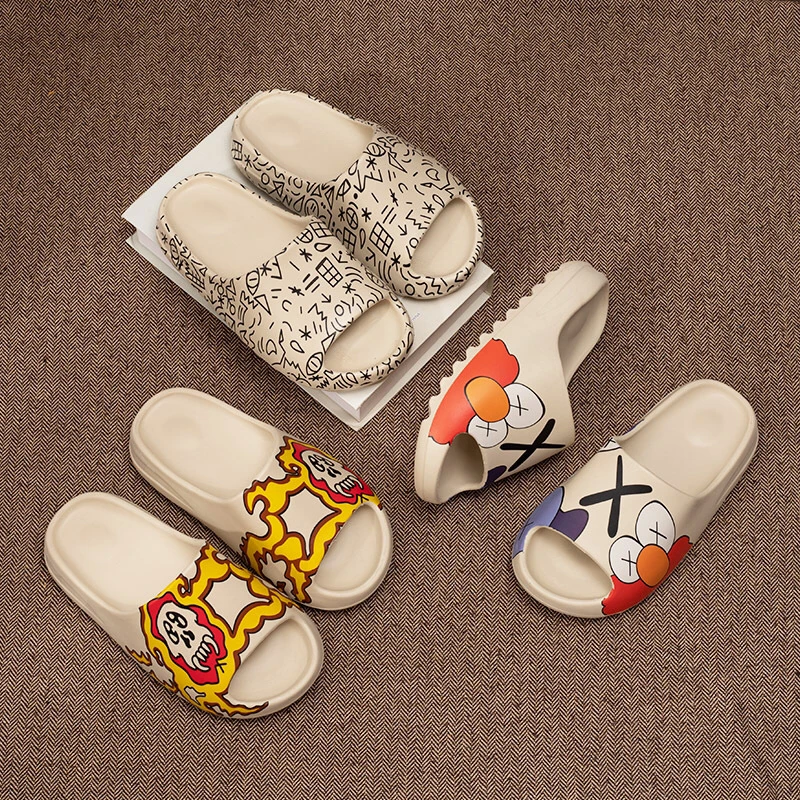 

2021 Quality Luxury Custom Unisex Designer Slides For Women Slides Women Yeezy Slides, Customized color