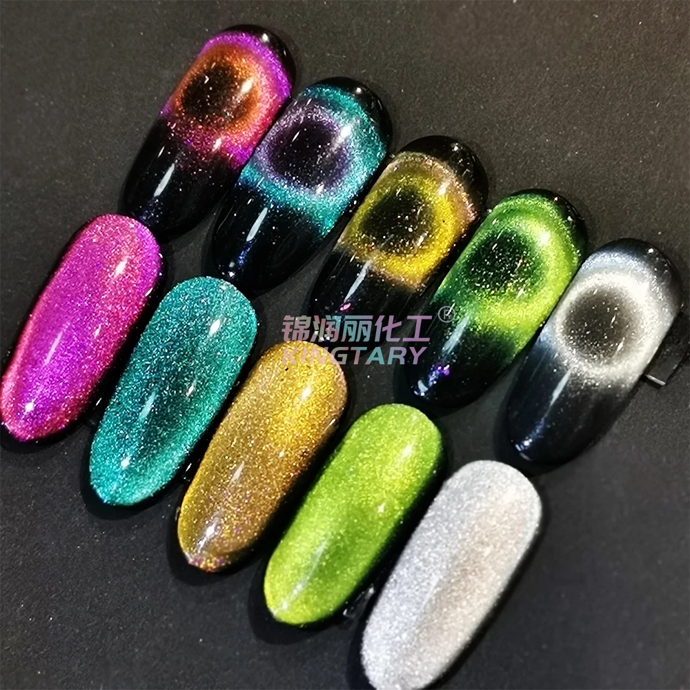 

chameleon color nail cat eye magic mirror powder, Multi-color