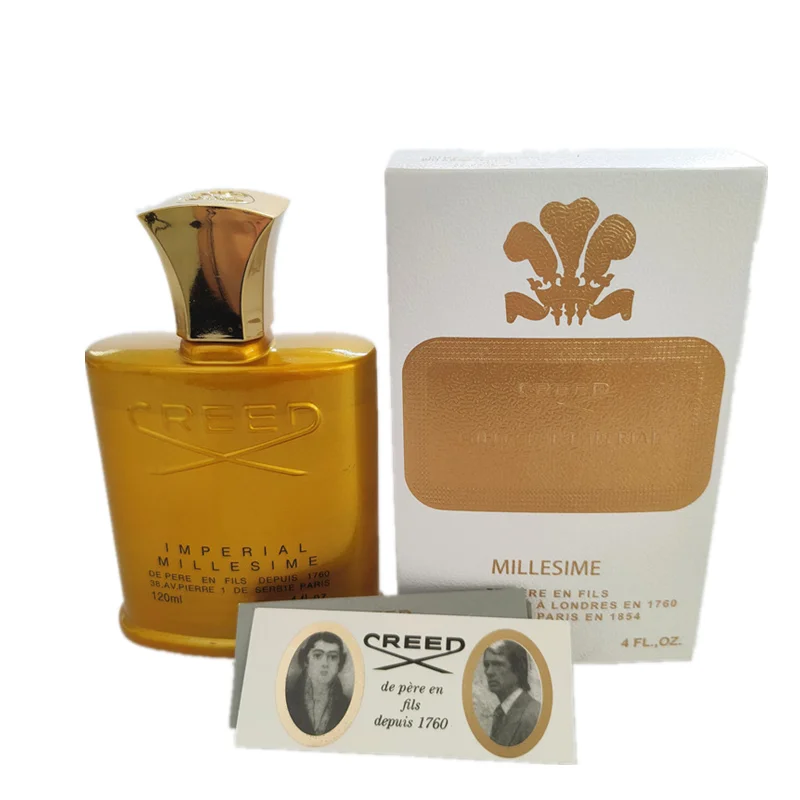 

Men's Perfume Women's Perfume Creed Imperial Millesime 120ml Long Lasting Fragrance Body Spray Woody Floral Fragrance Dropship