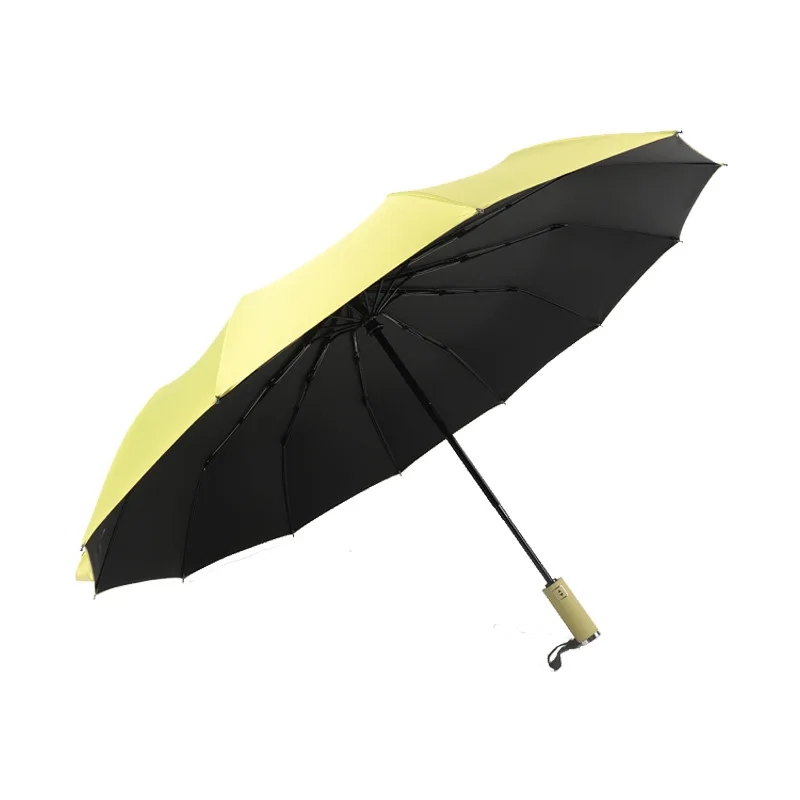 

2021 foldable outdoor rain and shading double umbrella high-quality umbrella supplier