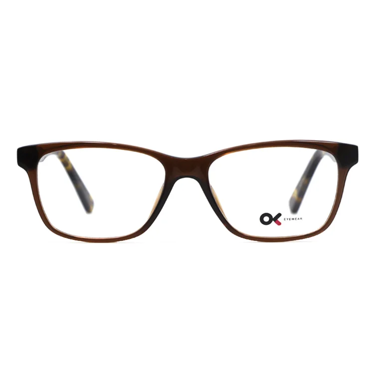 

93236 C4 Vintage Square High-Quality Men Acetate Optical Frame Optics