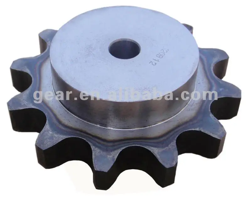 
Standard transmission steel chain sprocket 