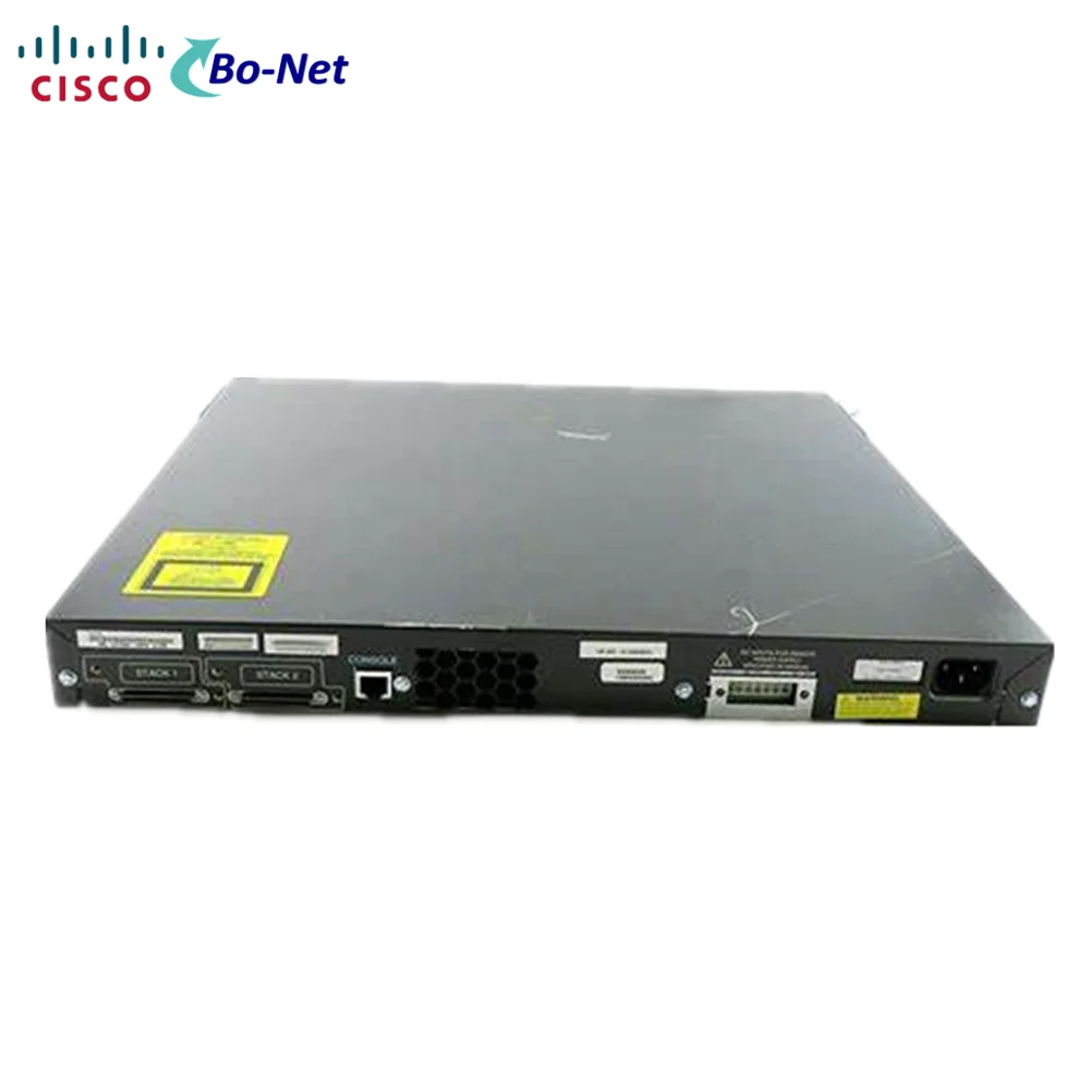used CISCO WS-C3750G-48PS-S 48port 10/100/1000M POE switch manged network switch C3750G series
