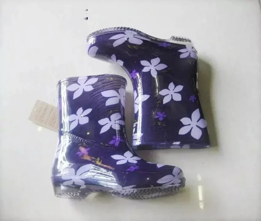

Wholesale nice price style adult Manufacturer high quality Waterproof Rubber Rain Boots