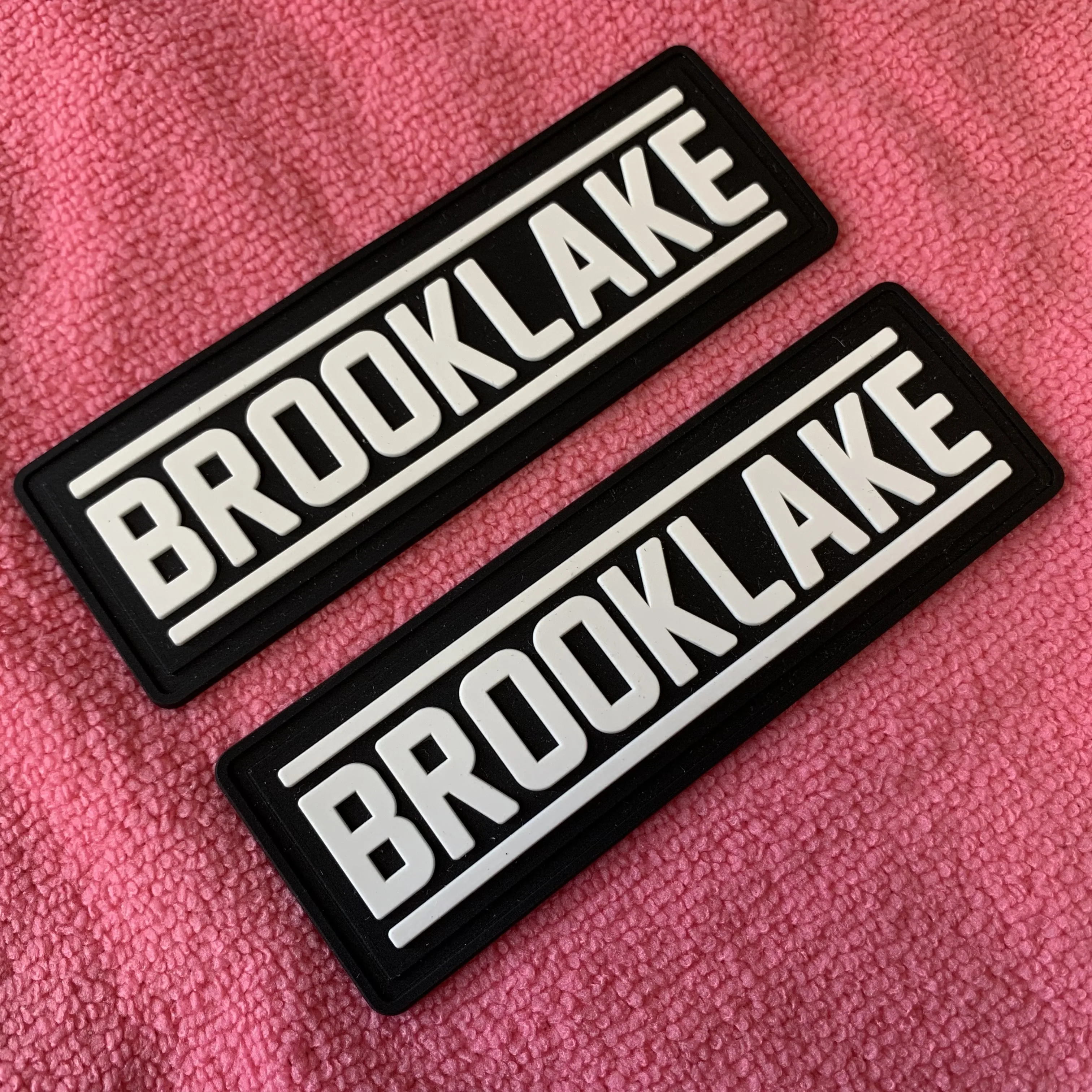 Factory Supplier Apparel Rubber LabelClothing Silicone Rubber Label for Trademark