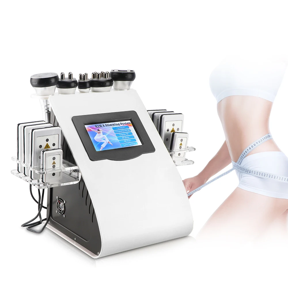 

2021 Rf 40k Vacuum Ultra LipoLaser Body Contouring Slimming Machine For Beauty Salon WITH cheaper shipping cost