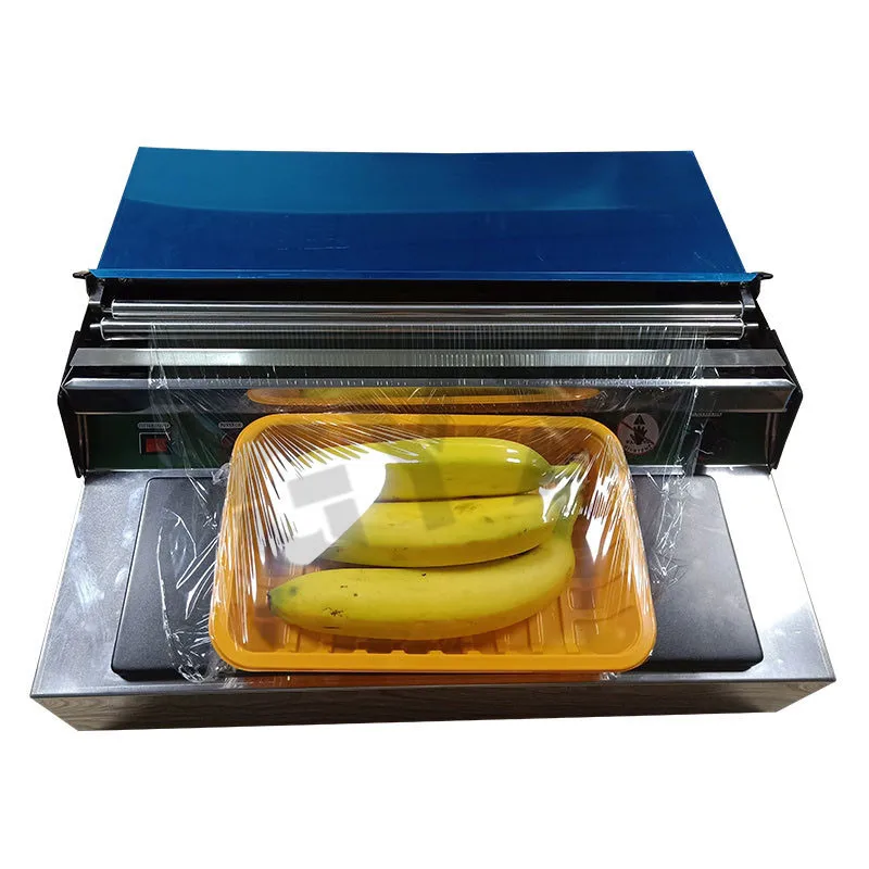 Wholesale 450 Stainless Steel Cling Film Sealing Machine Food Wrap Film