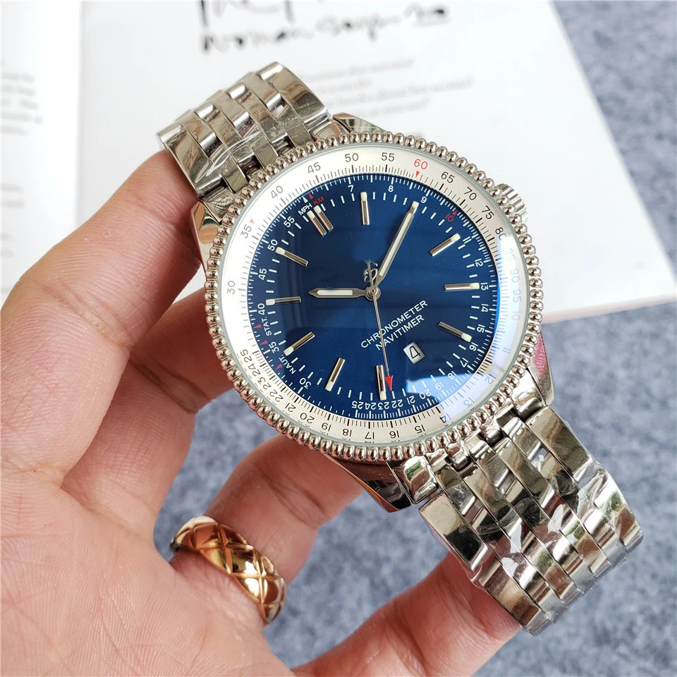 

XIYI3A Quality waterproof Sapphire Glass 316L Stainless Steel Automatic Men BR Wrist Watches
