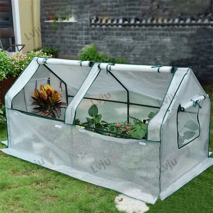 

Lvju Heavy Duty Green House Multi Sizes 180x90x90cm Backyard Greenhouses Tunel For Agriculture, Clear /custom