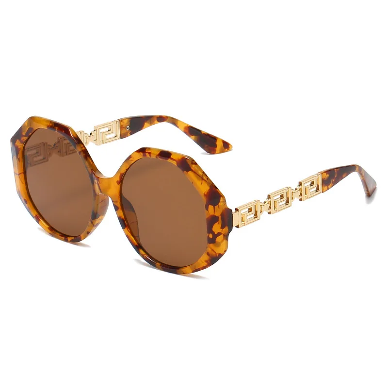 

2021 Trendy Oversize Women UV400 Shades Sunglasses latest fashion Glasses women sunglasses