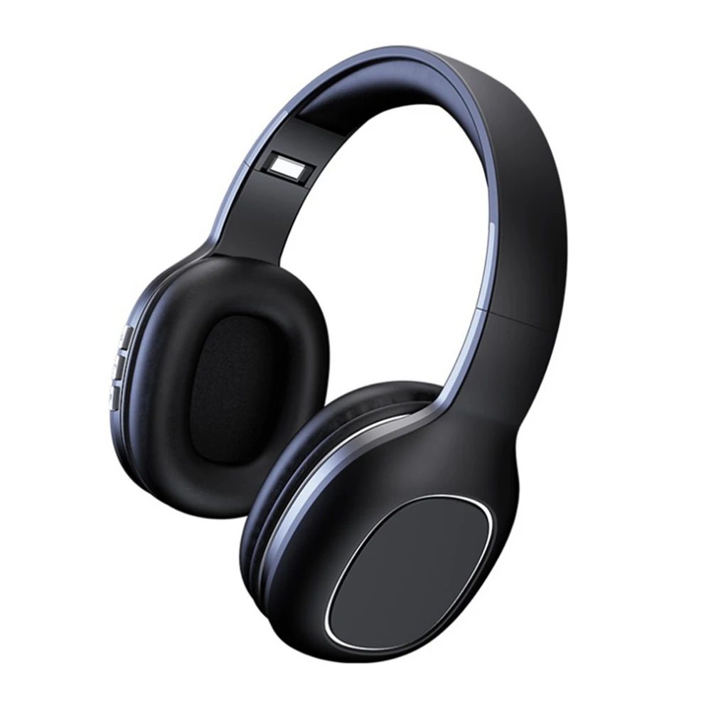 

Headphone, 2020 hot selling trending earphone the popular wireless headset BT 5.0 built-in microphone headphone, Black