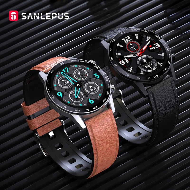 

SANLEPUS ECG Smart Watch Answer Calls 2021 Smartwatch For Men Waterproof Fitness Bracelet Heart Rate Monitor For Android Apple