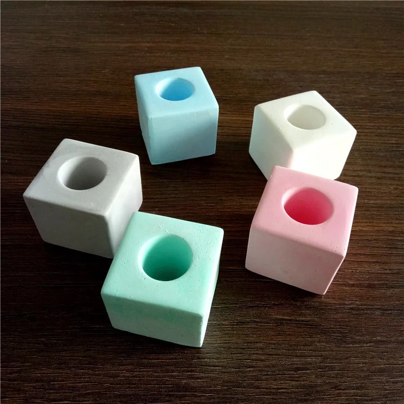 

Hot Selling Eco-friendly Water Absorption Fast Drying Bathroom Natural Organic Diatomite Toothbrush Holder, Customized color