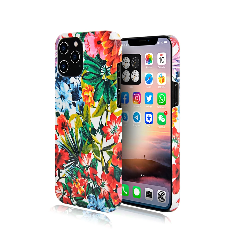 Promotional Price Mobile Cover Phone Case Accessories Protective Cover PC Phone Case For Iphone 12 Pro Max