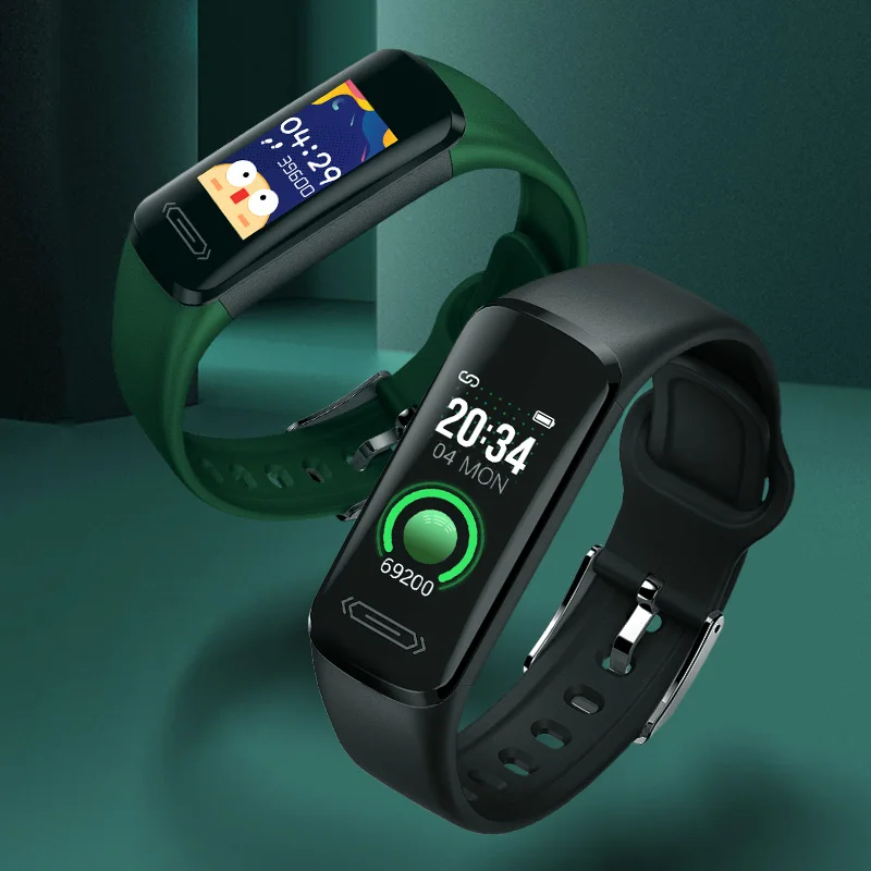 

Worth Having 6 Sports Modes Fitness Tracker With Heart Rate Monitor