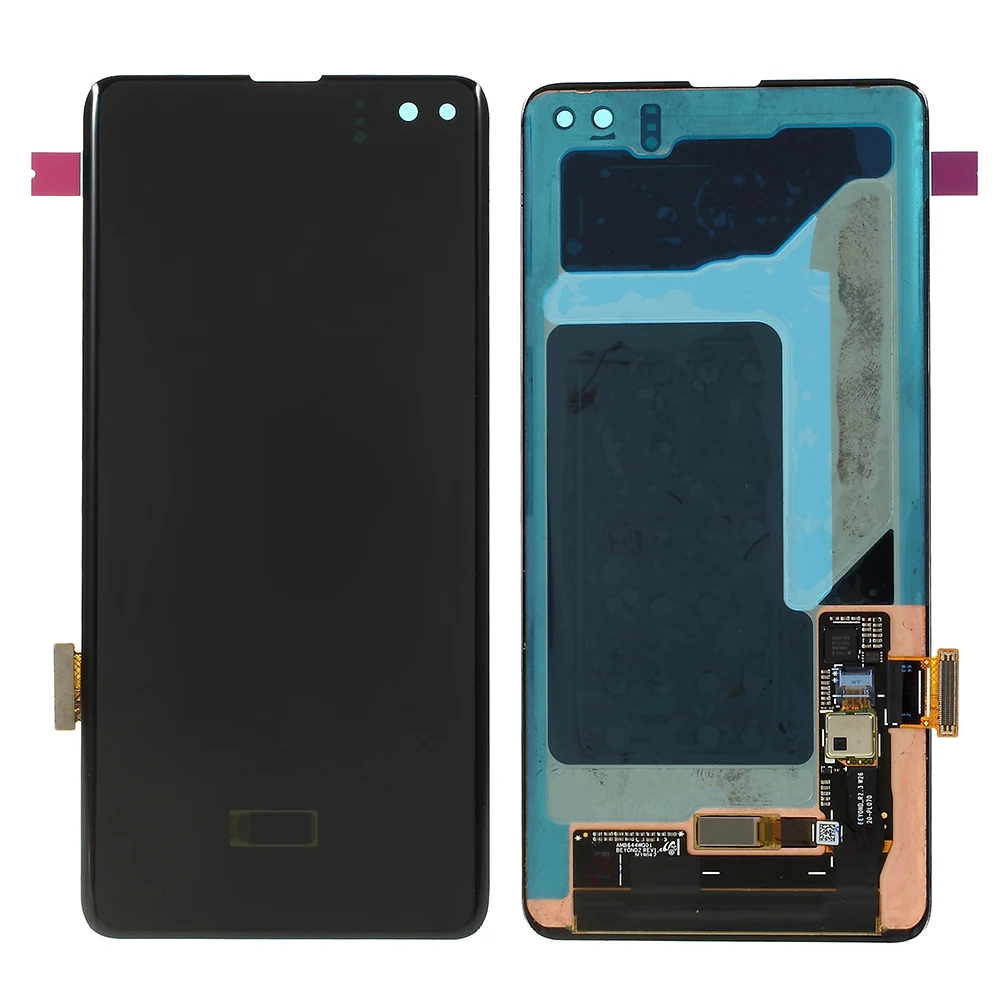 

LCD Screen and Digitizer Assembly for Samsung Galaxy S10 Plus G975 Replace Part