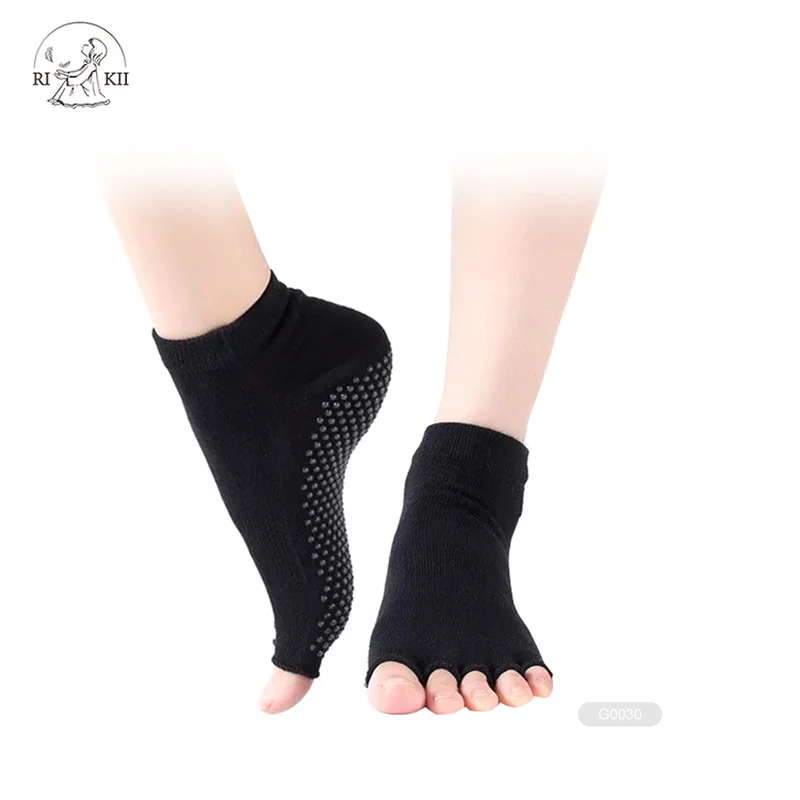 
JD- G035 yoga socks wholesale socks for pilates non slip pilates socks 