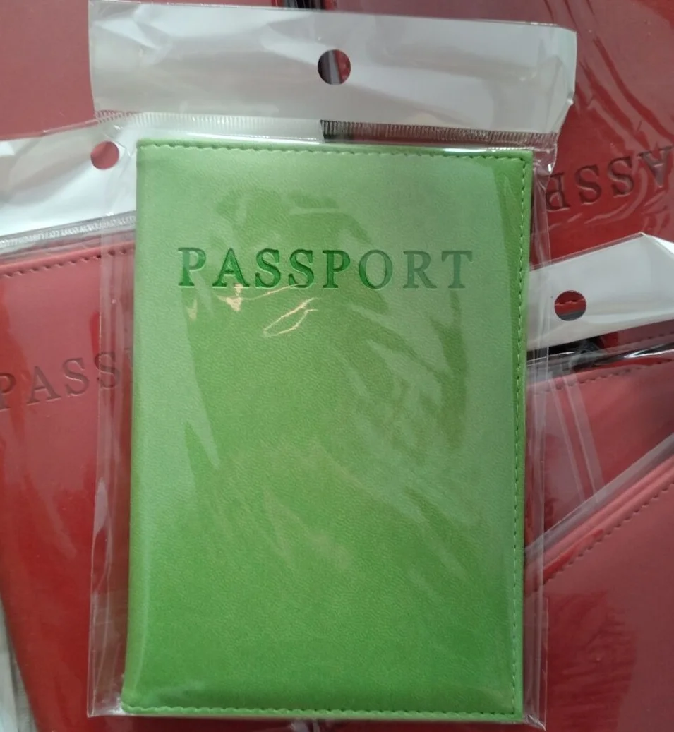 

K527 Travel Passport Cover Card Case Women Men Travel Credit Card Holder Travel ID&Document Passport Holder