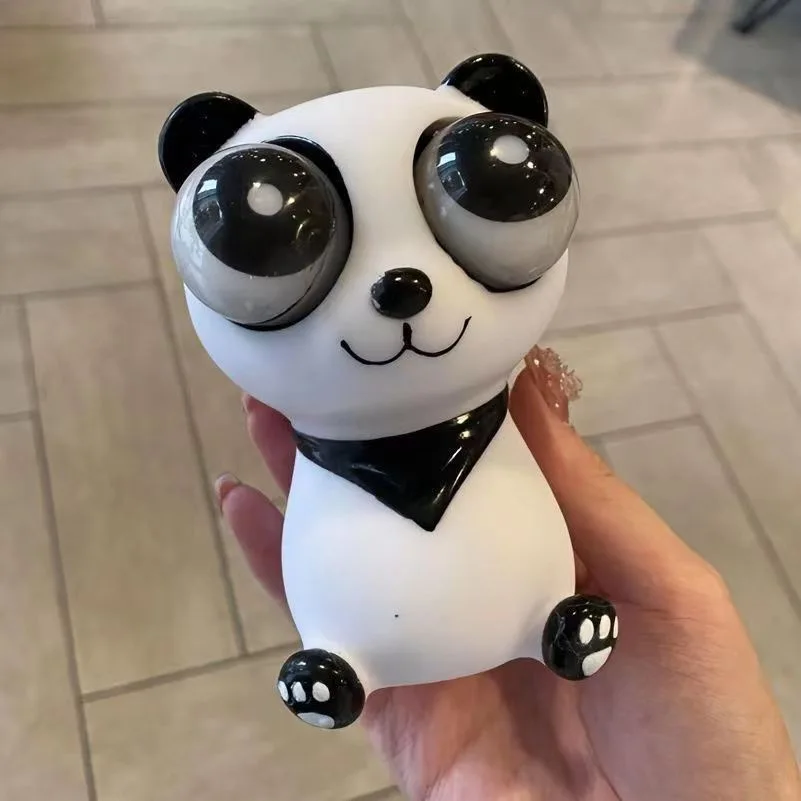 

Creative New Arrival Animal Popping Eyes Toy Cute Panda Pop Eye Stress Relief Squeeze Toys