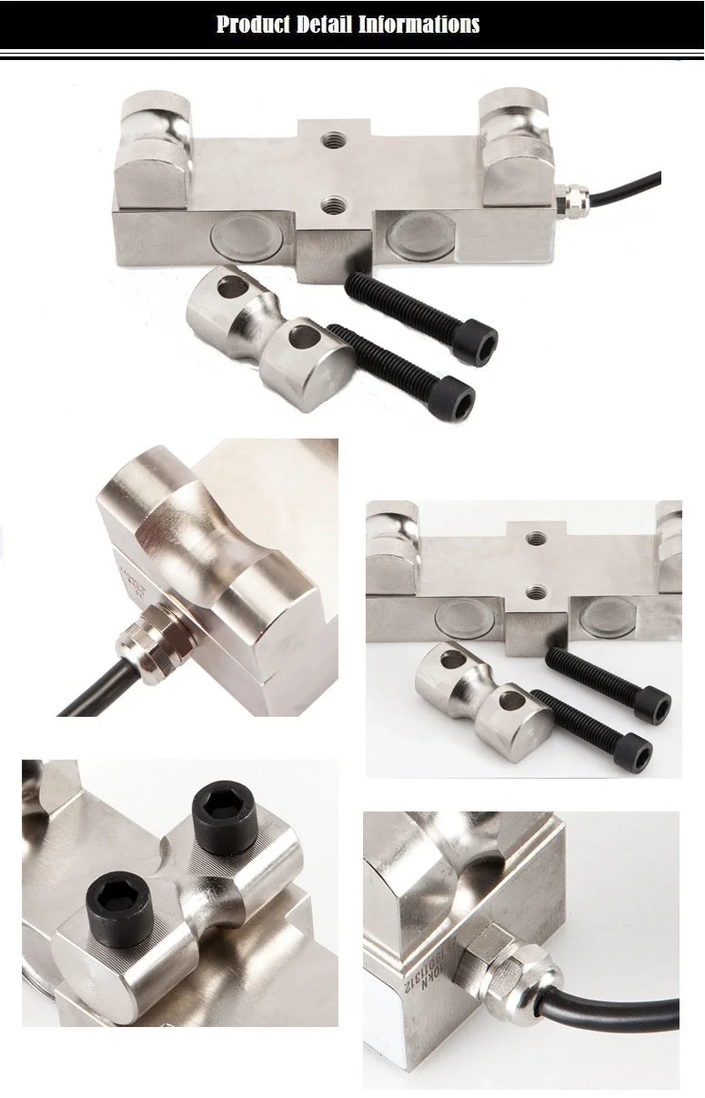 Lc104b 2000kg 3000kg 5000kg 10t Elevator/lift/dumpwaitor Stainless Steel Tension Force Measuring