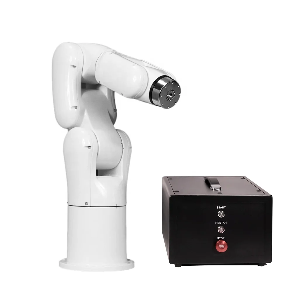 

2022 6 Axis Robotic Arm Education ROS control Robot Arm Open Source Programming Manipulator for Lab