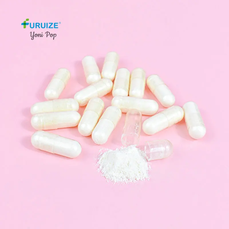 

Furuize Private Label Vaginal Organic Yoni Cleaning Pills Vaginal Suppositories For Vaginal PH Balance