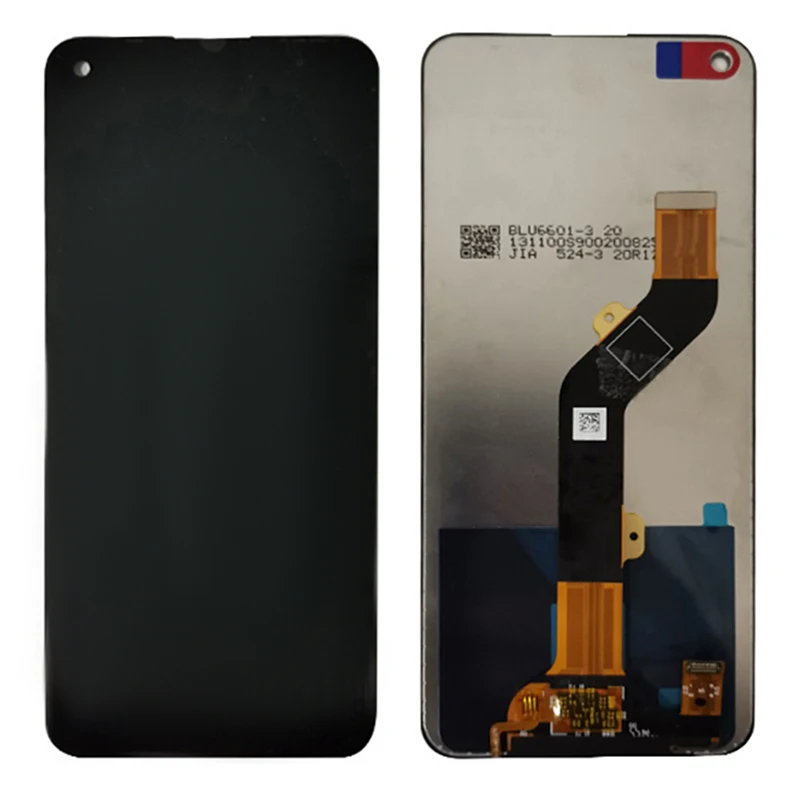 

Mobile Phone LCD Display Replacement Touch Screen and Digitizer for Tecno Spark 7 Pro KF8