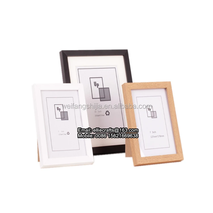 wood picture frames