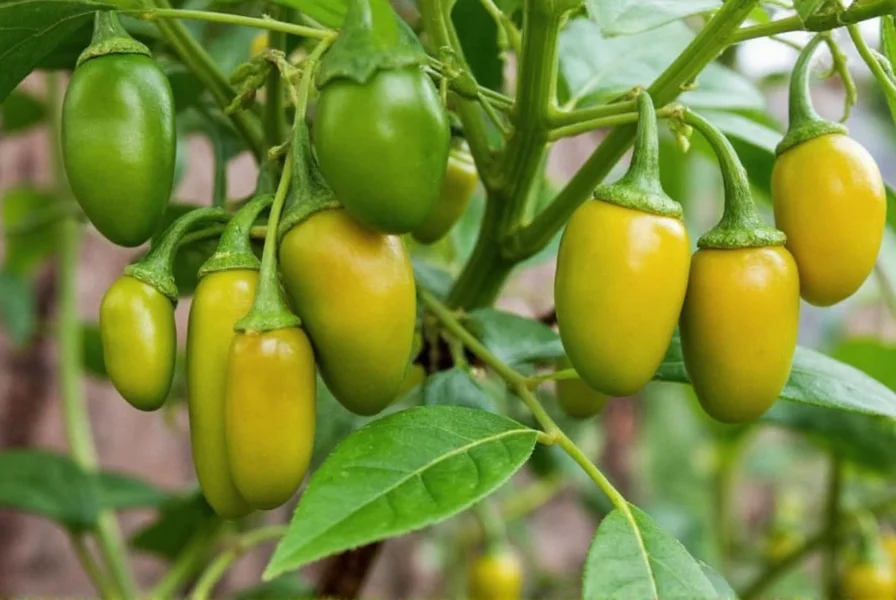 Serrano chile peppers being used in traditional Mexican cooking