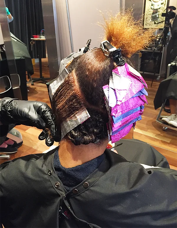 
Manufacture custom printed colorful aluminum foil paper sheets for hairdressing salon/ Hair Dressing 