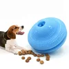IQ Treat Ball Interactive Food Dispensing Dog Chew Puzzle Toys for Pet Puppies and Cat Chasing Chewing Playing