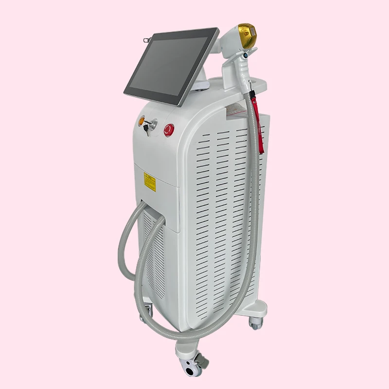 

Q Switched ND Yag Laser Beauty Machine/Hair Removal 808 Diode Laser