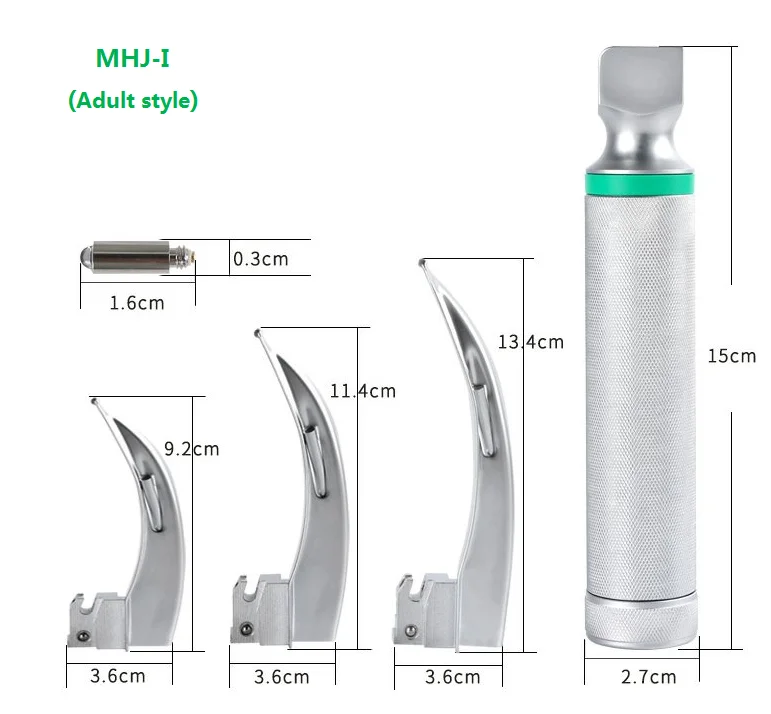 Newest Flexible Fiber Optic Anesthesia Laryngoscope Set Price On Sale Buy Laryngoscope Price