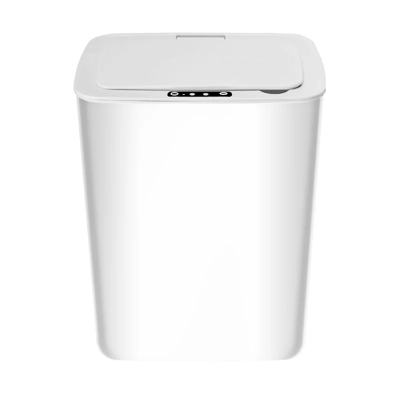 

Household With Lid Automatic Home Paper Basket Electric Large Smart Sensor Trash Can