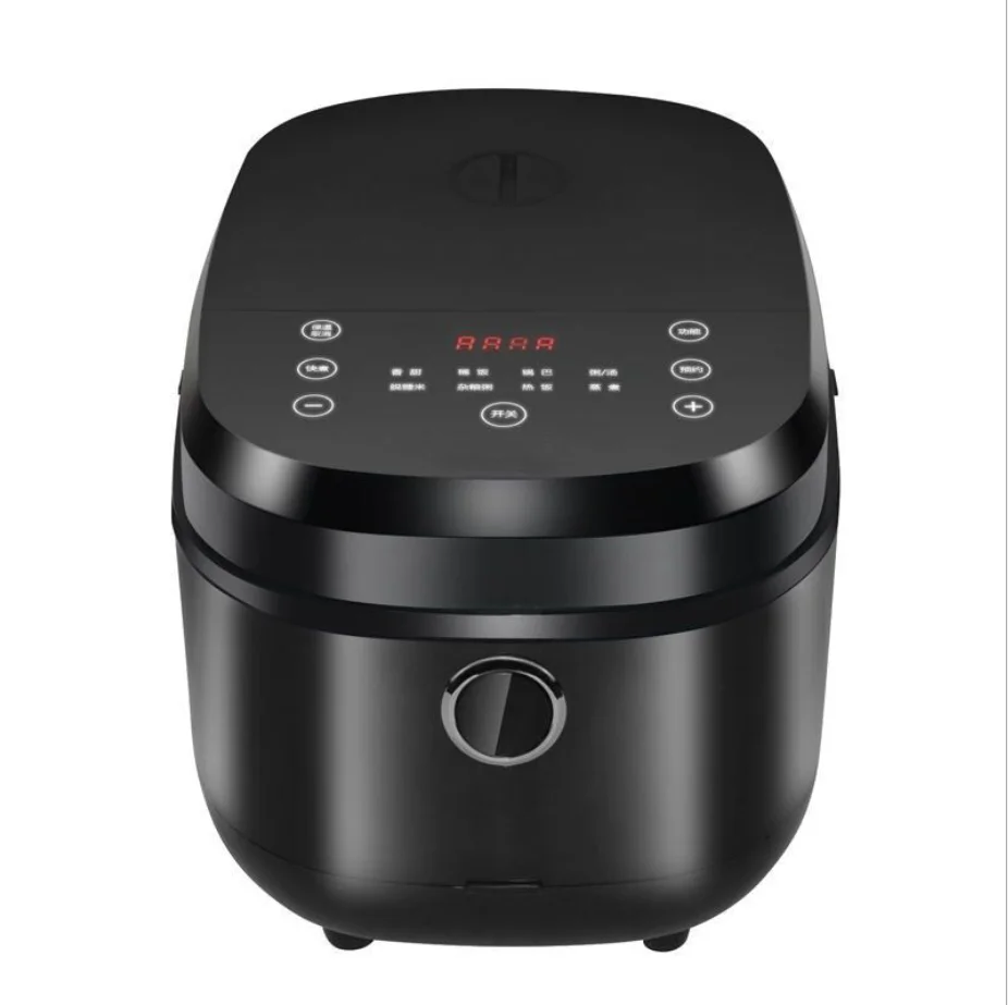 

Amazon Supplier 220V Kitchen 5L Black Multifunction Intelligent Electric Rice Cooker