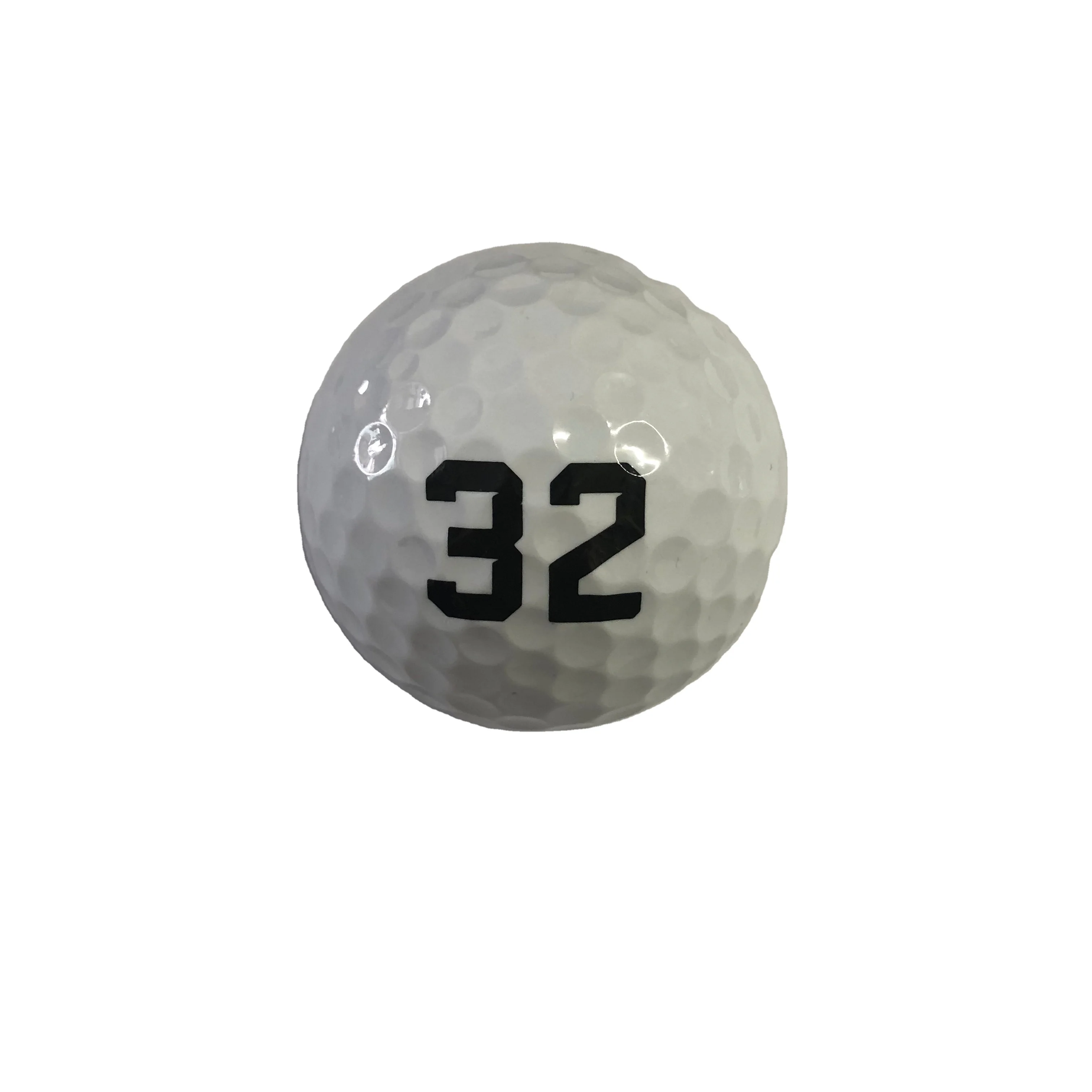 

Customized printing logo 2 3 4-pieces blank golf ball for Training and tournament, White