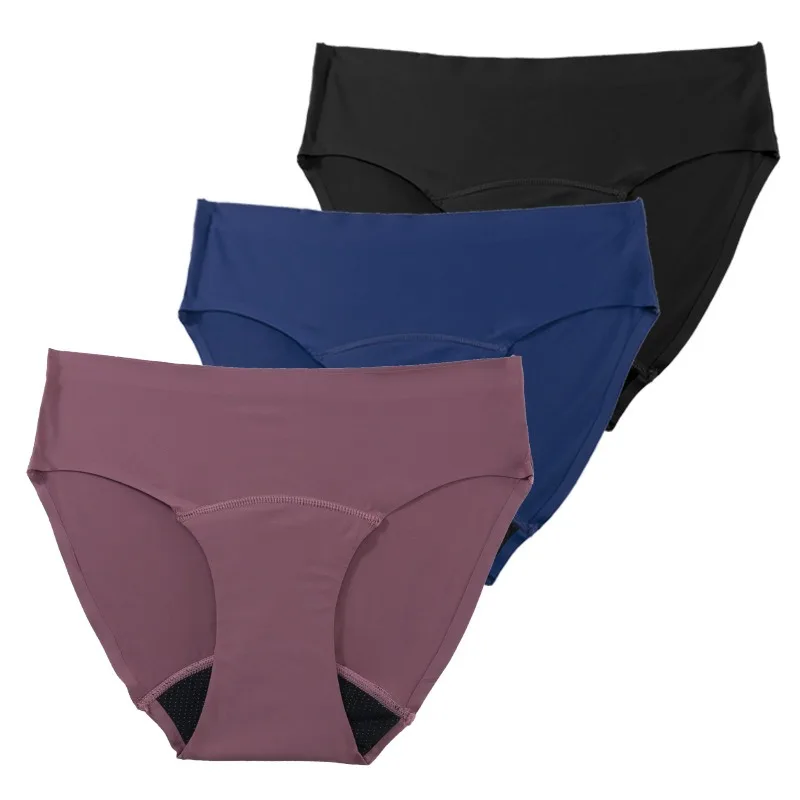 Seamless Nylon Period Panties