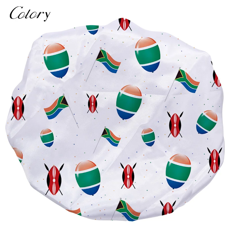 

Colory Linen Private Label Satin Baby Bonnet Wholesale, Customized color