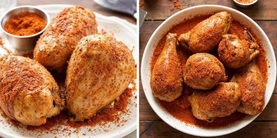 Za’atar Sumac Chicken Rub