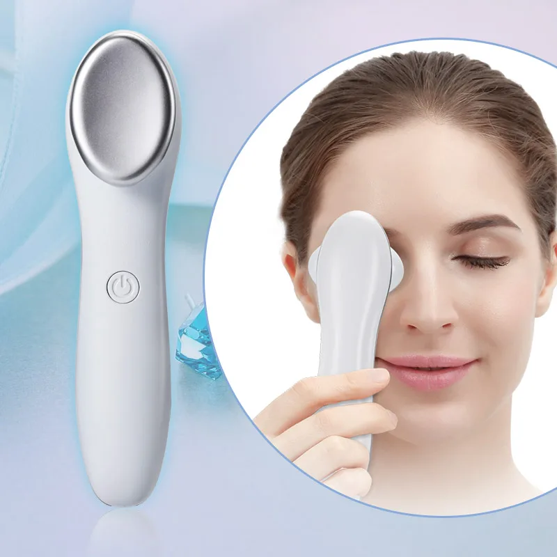 

Ice And Warm Refine Beauty Eye Massager Ice & Warm Anti-Wrinkle machine face eye massage wand eye beauty device electric