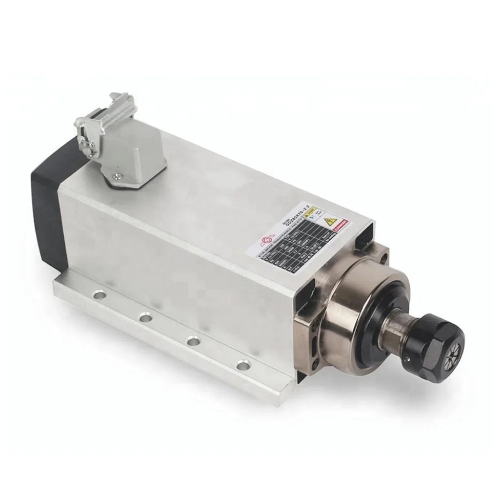 
6kw electric motor air cooled spindle for cnc router 