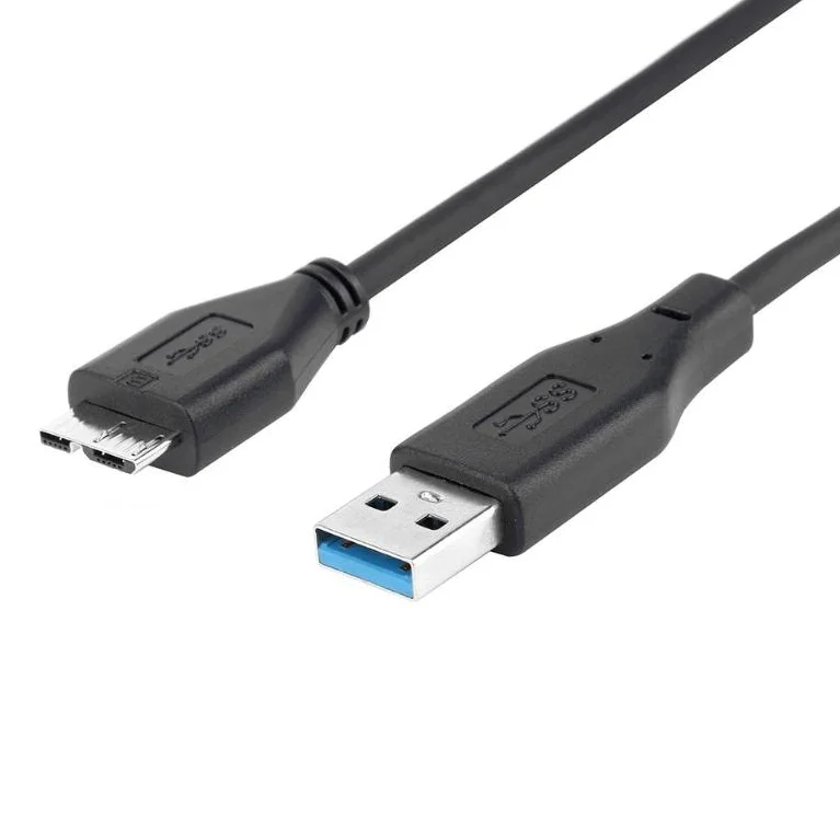 

High Speed 0.5m USB 3.0 Cable Type A Male to USB 3.0 Micro B Male Adapter Cable Converter for External Hard Drive Disk HDD