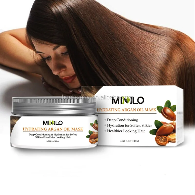 

Magical Hair Treatment Mask Hair SPA Masks Organic Argan Oil Instant Hair Mask