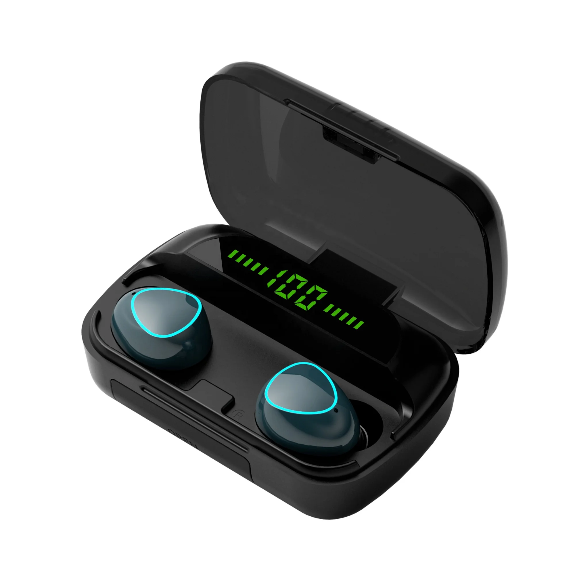 

Original BT 5.1 handfree Gaming sports Noise canceling earphone headphone waterproof music Binaural earphone m10