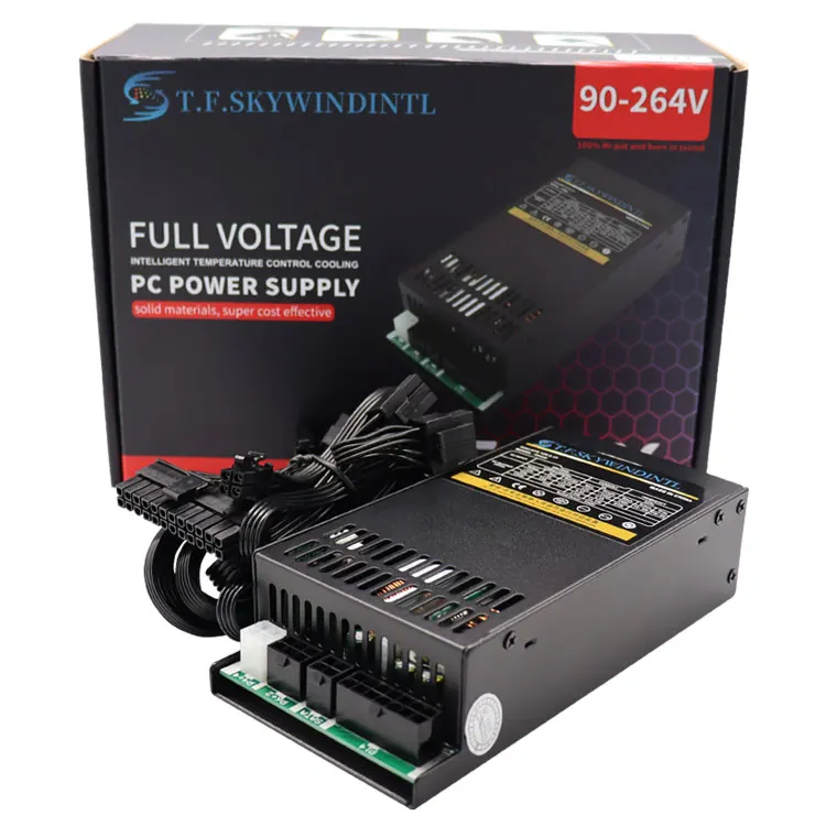 

TFDP 300w 400w 500w Flex 1u ATX mini switching pc power supply for server psu with 4cm cooling fan