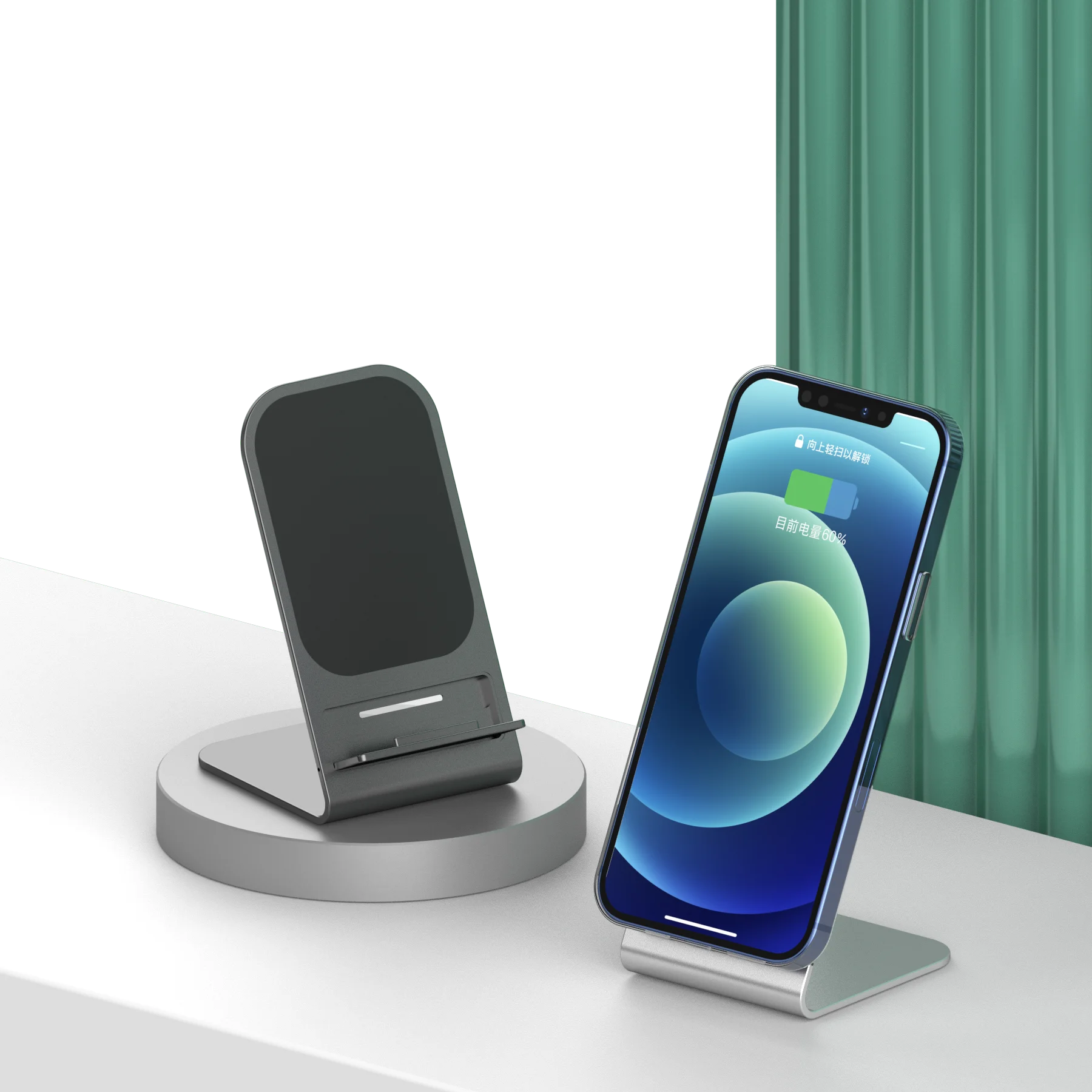 

dropsipping 15w aluminum fast magsafing qi wireless i phone charger for apple
